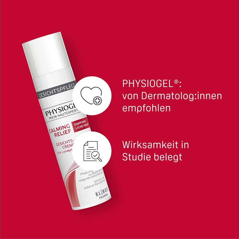 PHYSIOGEL Calming Relief Gesichtscreme empfindliche Haut  40 ml Creme