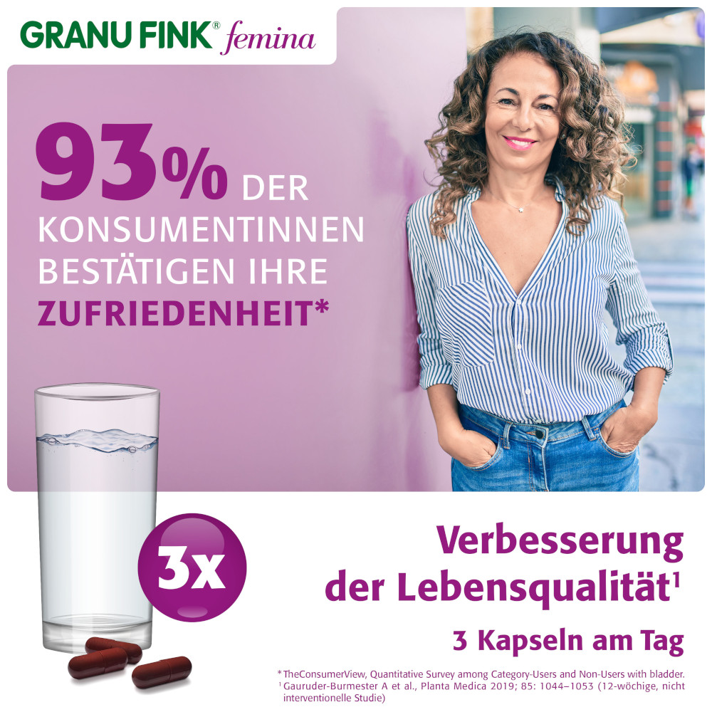 GRANU FINK femina 120 St Kapseln