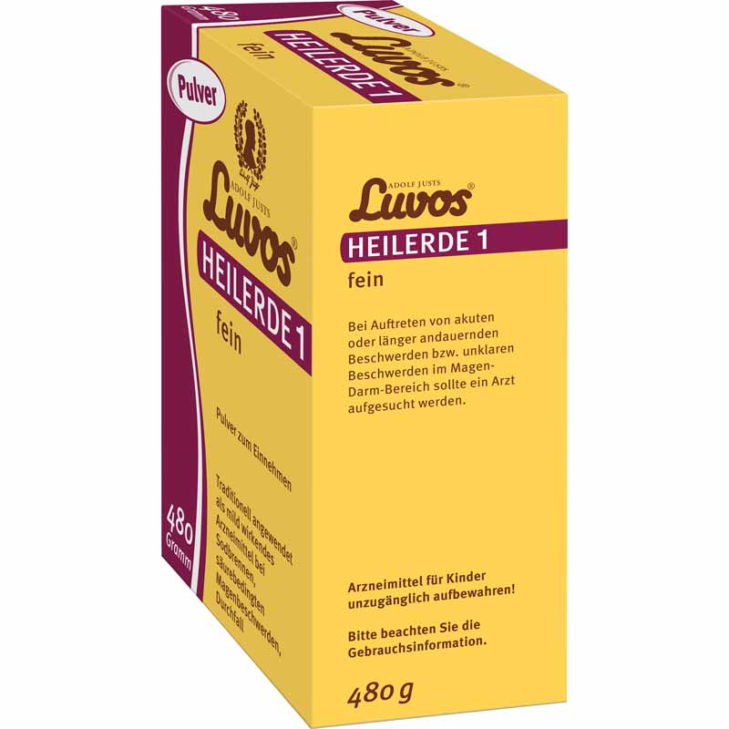 Luvos HEILERDE 1 fein 480 g Pulver