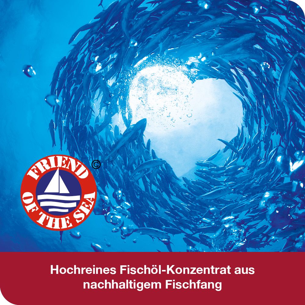 omega 3-Loges plus Astaxanthin 60 St Kapseln