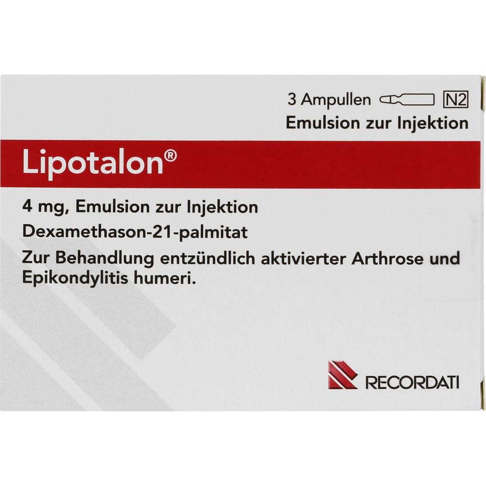 LIPOTALON Ampullen 3X1 ml Ampullen