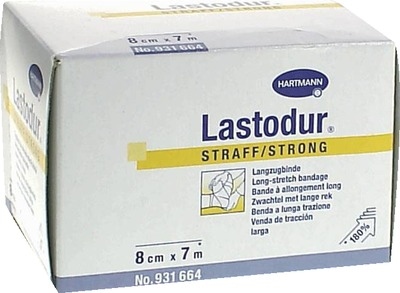 LASTODUR Binde straff 8 cmx7 m 1 St Binden