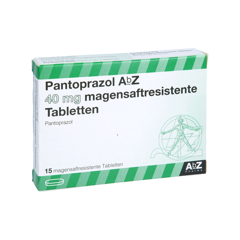 Pantoprazol AbZ 40mg 15 St Tabletten magensaftresistent