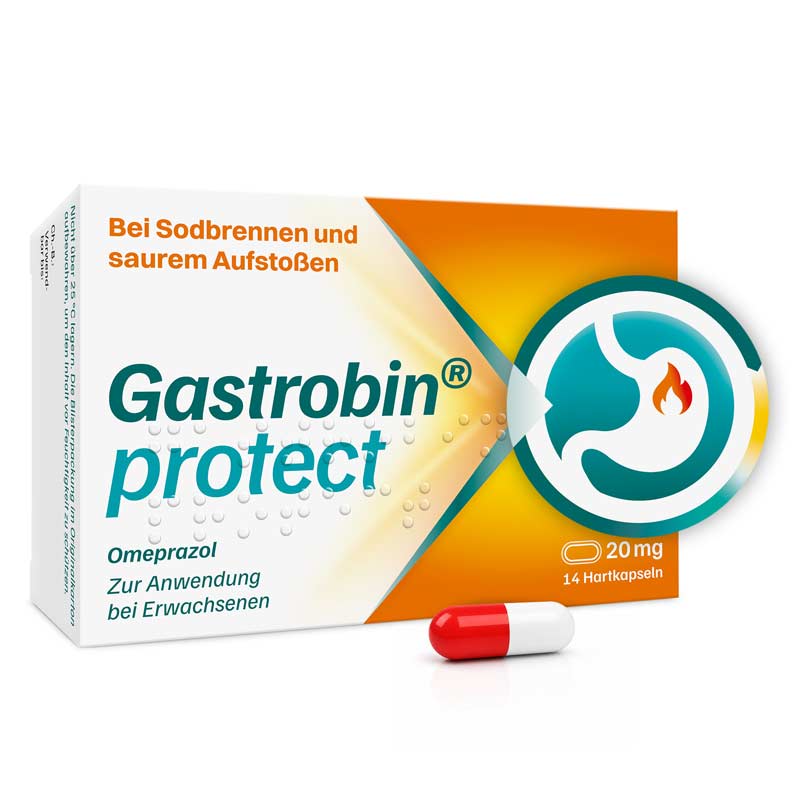 Gastrobin protect 14 St Hartkapseln