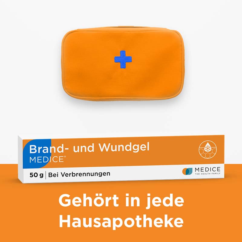 Brand und Wundgel Medice bei Verbrennungen & Sonnenbrand 50 g Gel