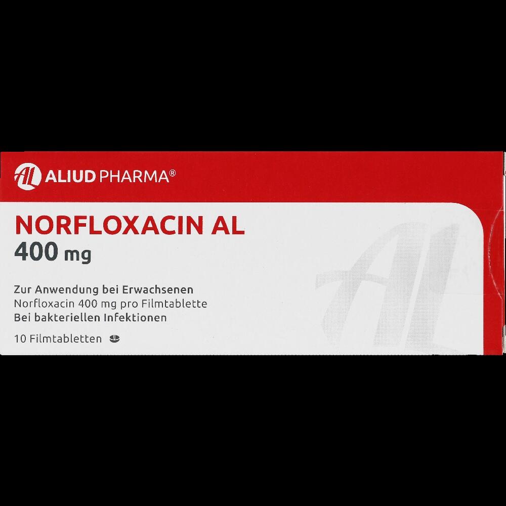 NORFLOXACIN AL 400mg 10 St Filmtabletten