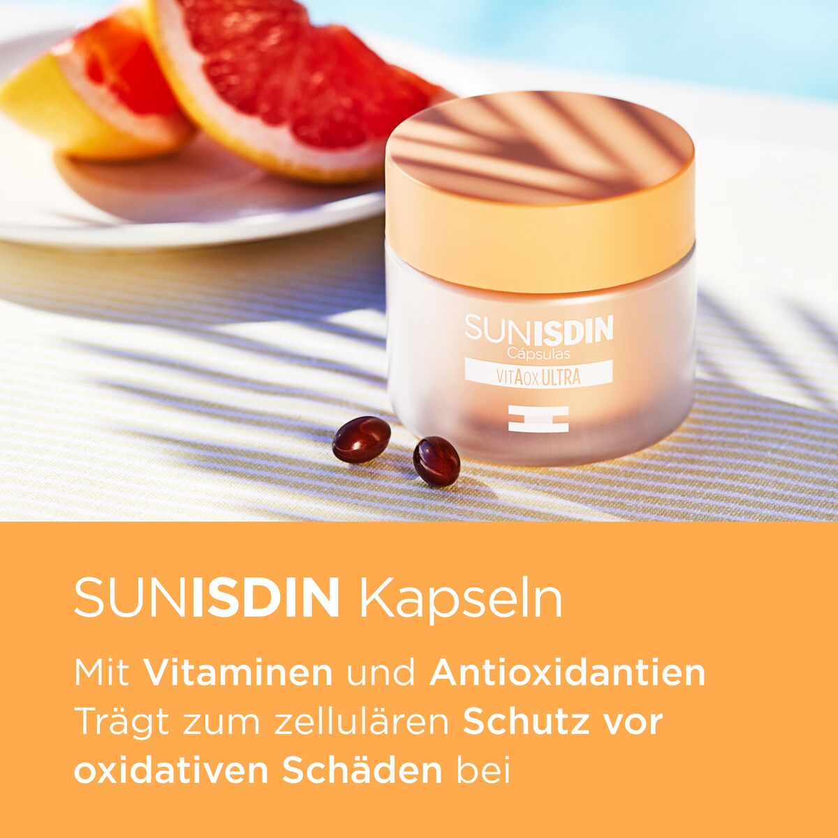 ISDIN SunISDIN Kapseln 30 St Weichkapseln