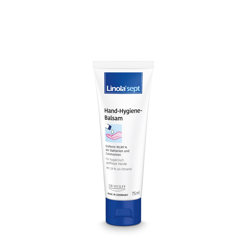 Linola sept Hand-Hygiene-Balsam - für Handhygiene 75 ml Creme
