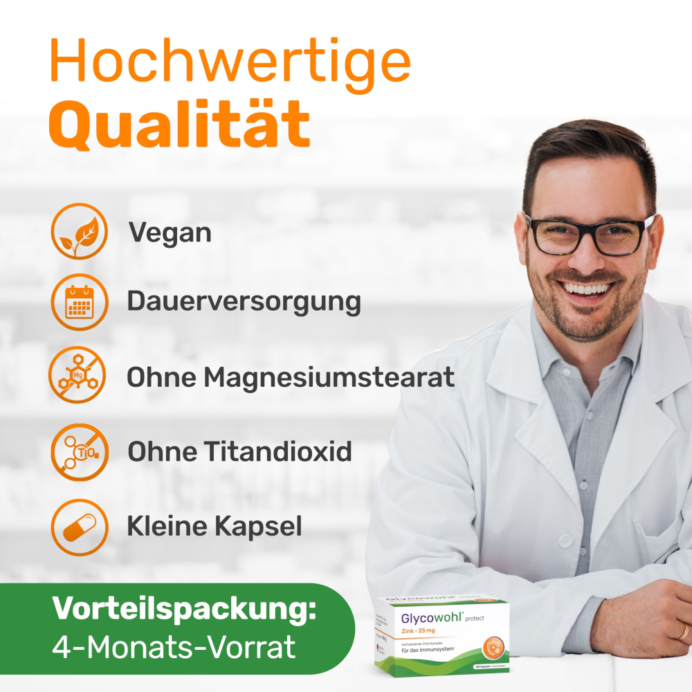 Glycowohl protect  120 St Kapseln