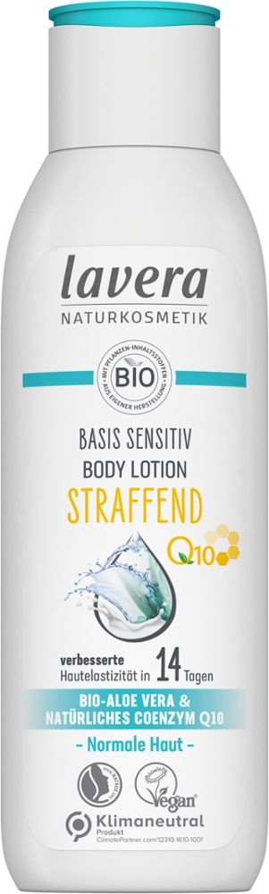 lavera BASIS SENSITIV BODYLOTION STRAFFEND 250 ml Lotion