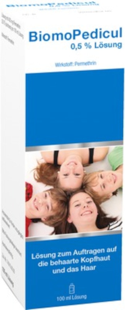 BiomoPedicul 0,5% 100 ml Lösung