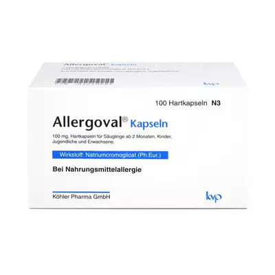 Allergoval 100 St Kapseln