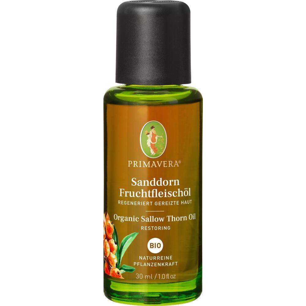 PRIMAVERA Sanddorn Fruchtfleischöl 30 ml Öl