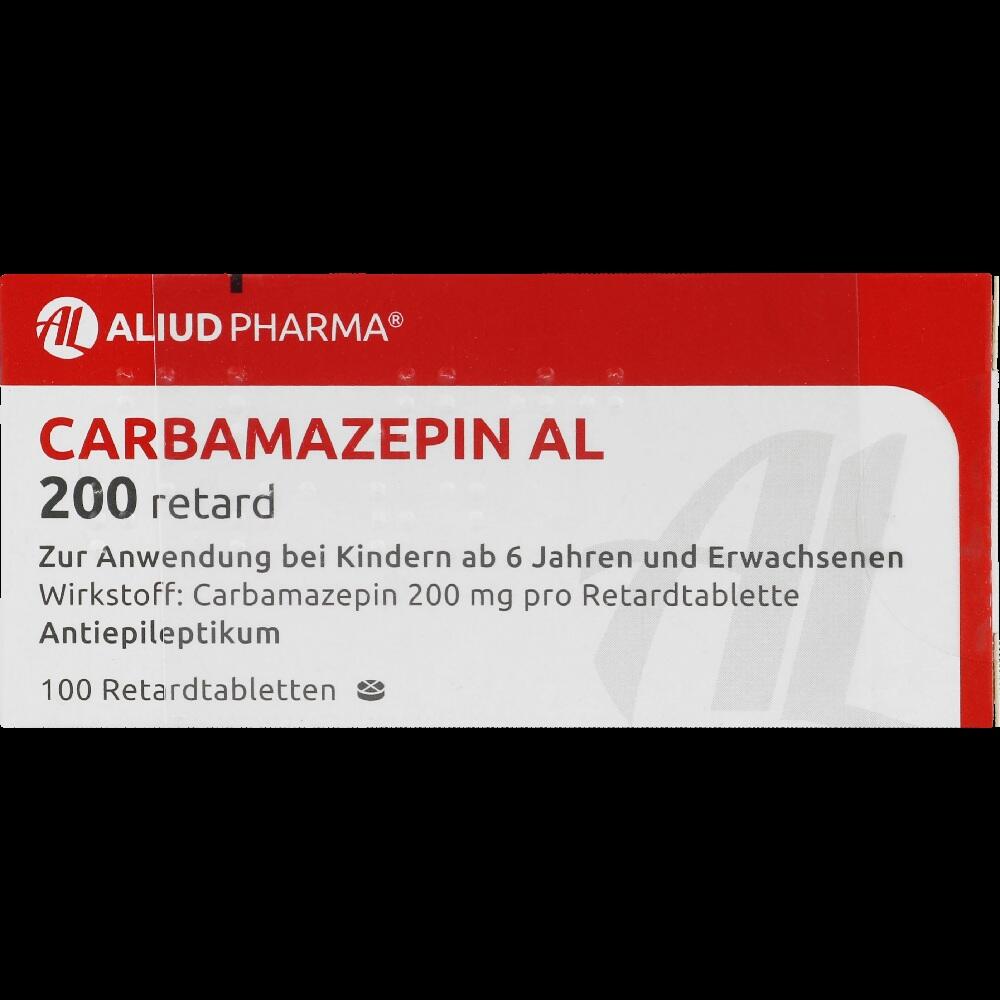 Carbamazepin AL 200 retard 200 St Retard-Tabletten