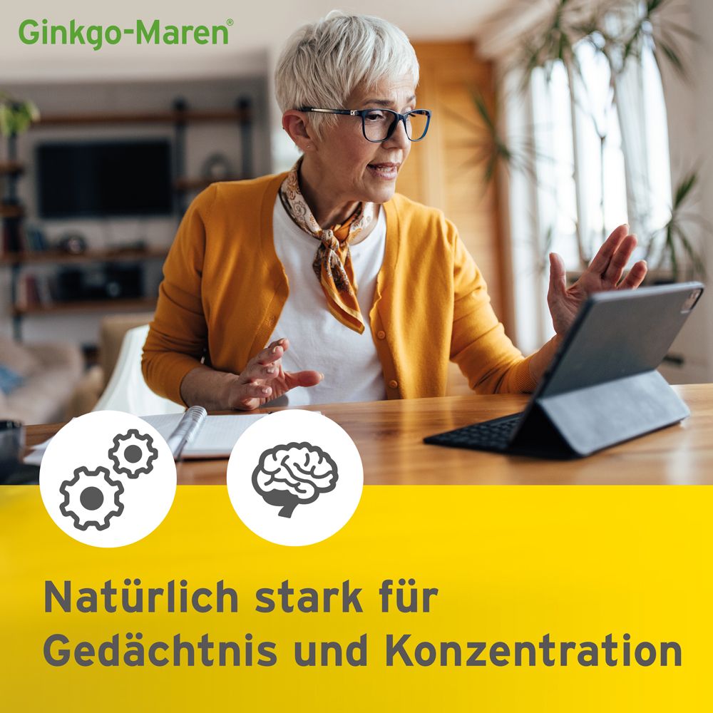 Ginkgo-Maren 240mg 60 St Filmtabletten