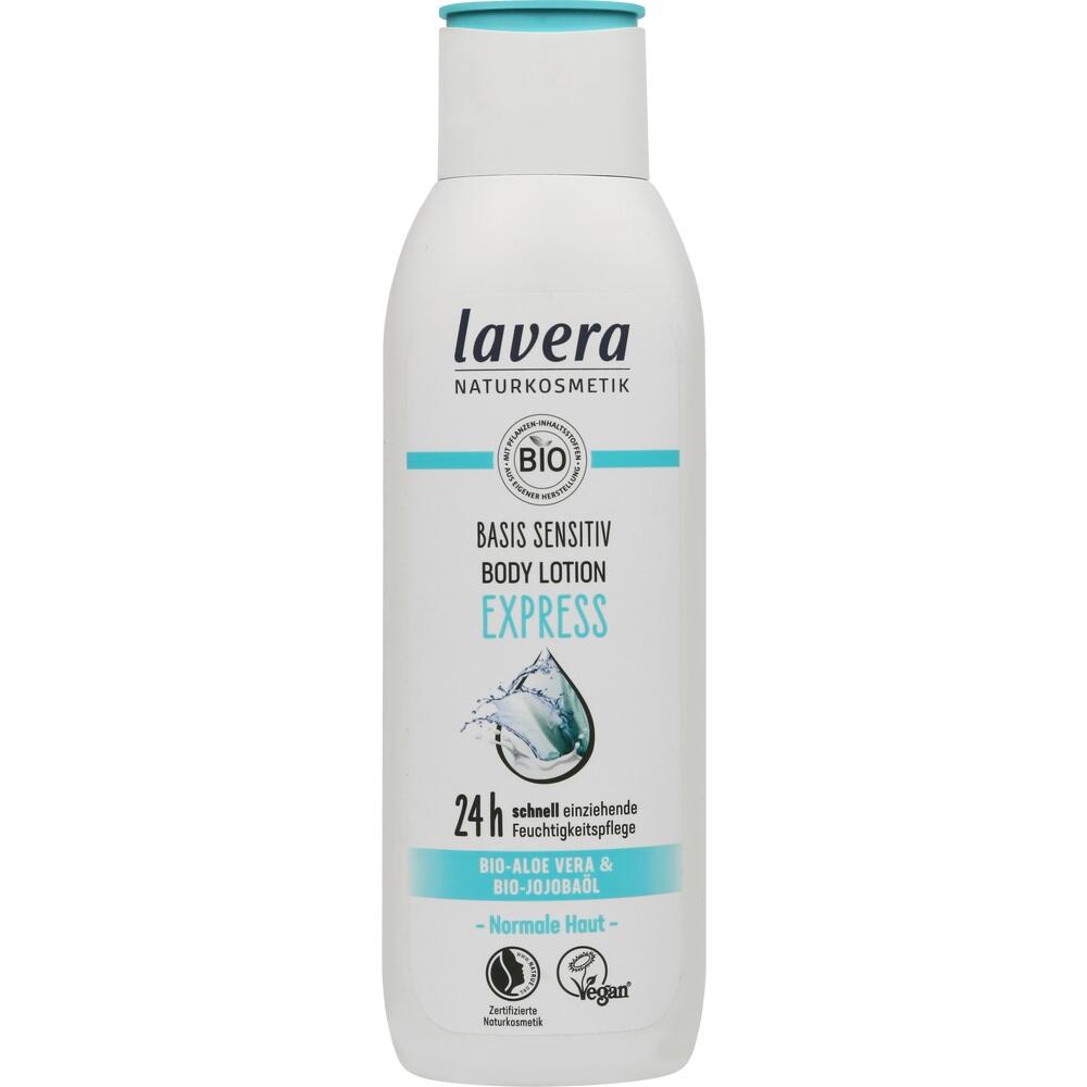 Lavera Basis Sensitiv Bodylotion express 250 ml Lotion