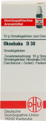 OKOUBAKA D 30 Globuli 10 g Globuli