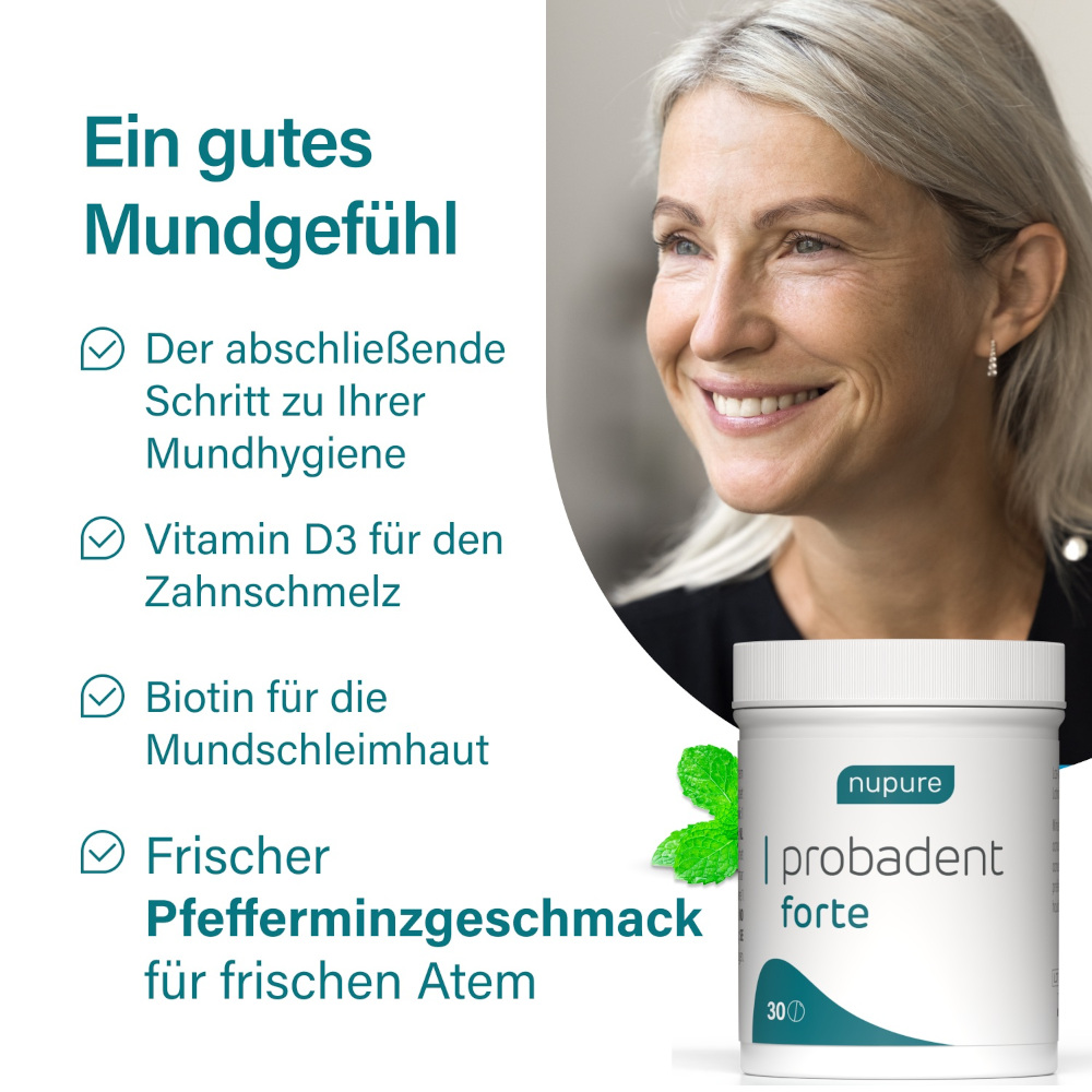 nupure probadent forte 30 St Lutschtabletten