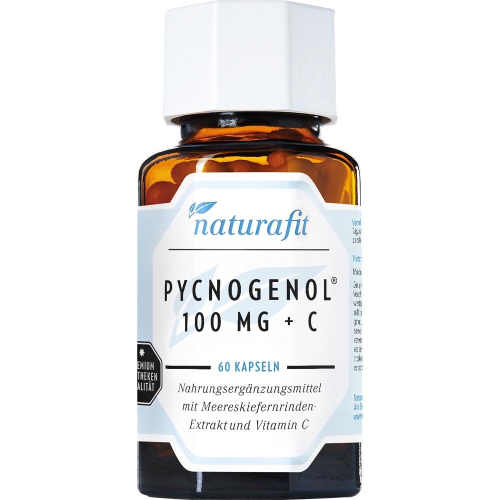 naturafit PYCNOGENOL 100 mg + C 60 St Kapseln
