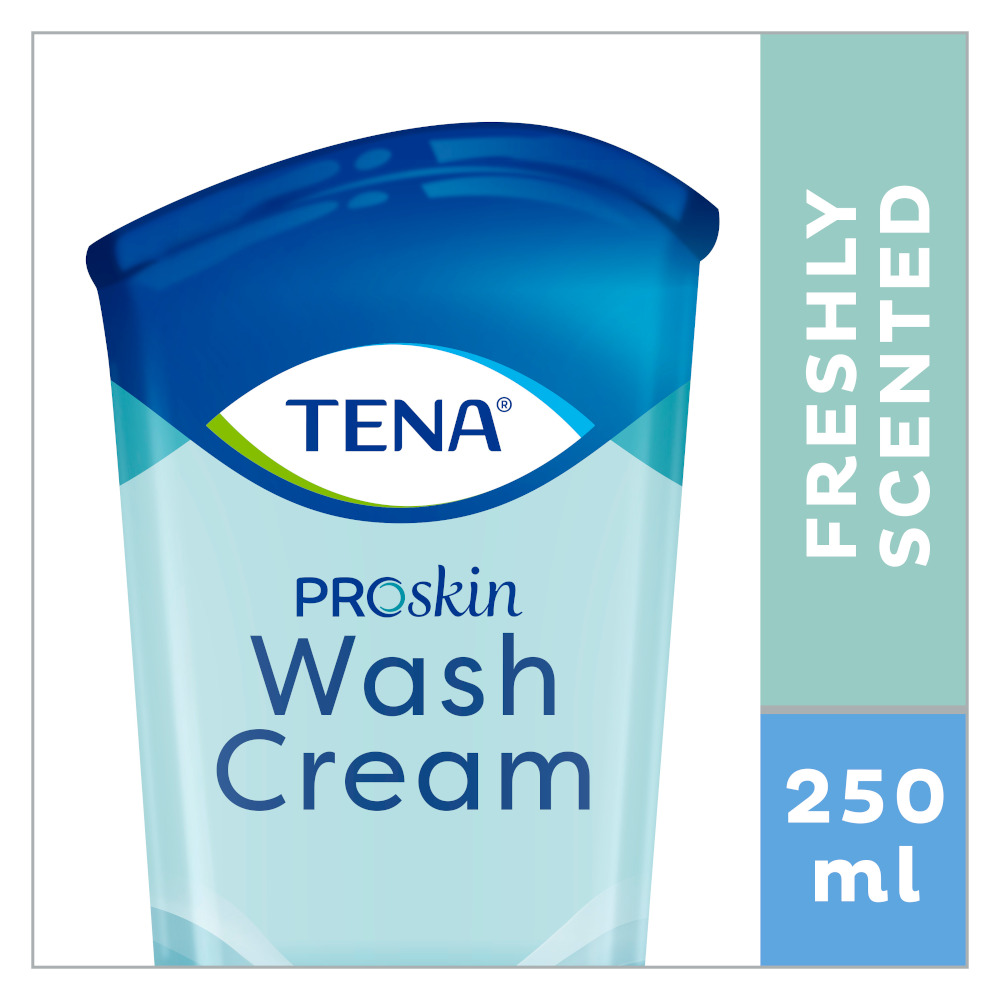 TENA PROskin Wash Cream 3in1 250 ml Creme