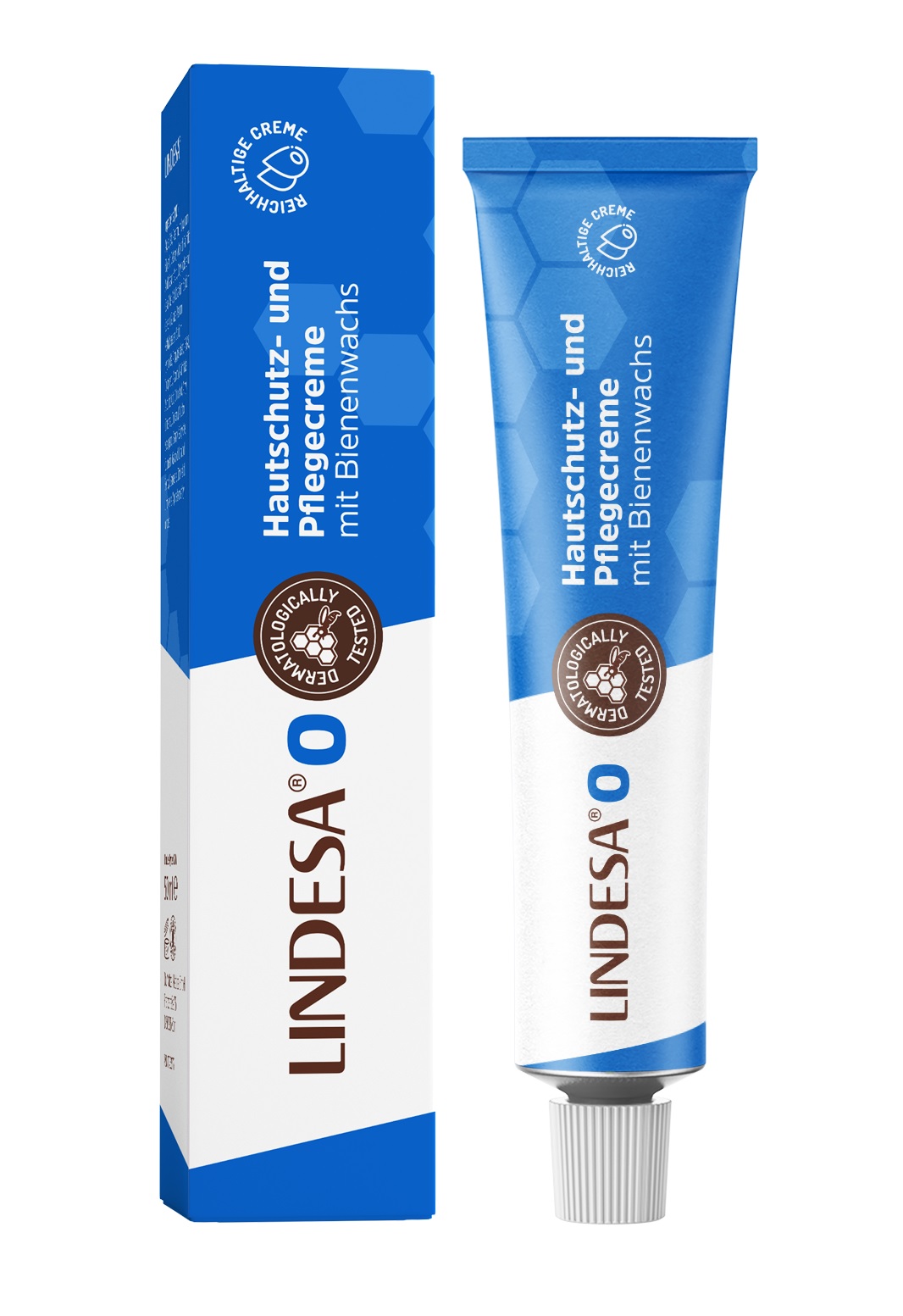 LINDESA O Hautschutz- und Pflegecreme 50 ml Creme