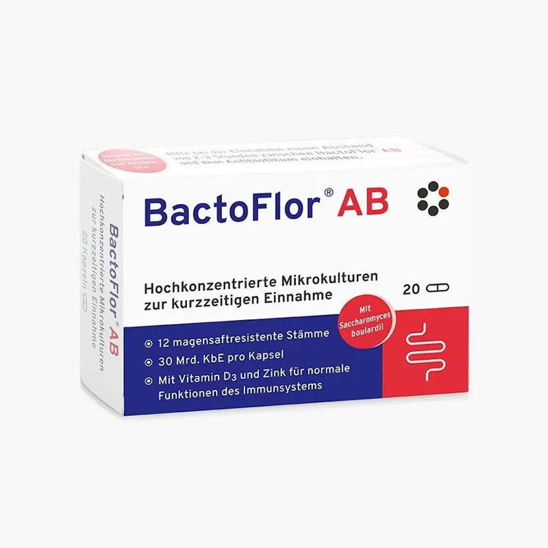 BactoFlor AB 20 St Hartkapseln