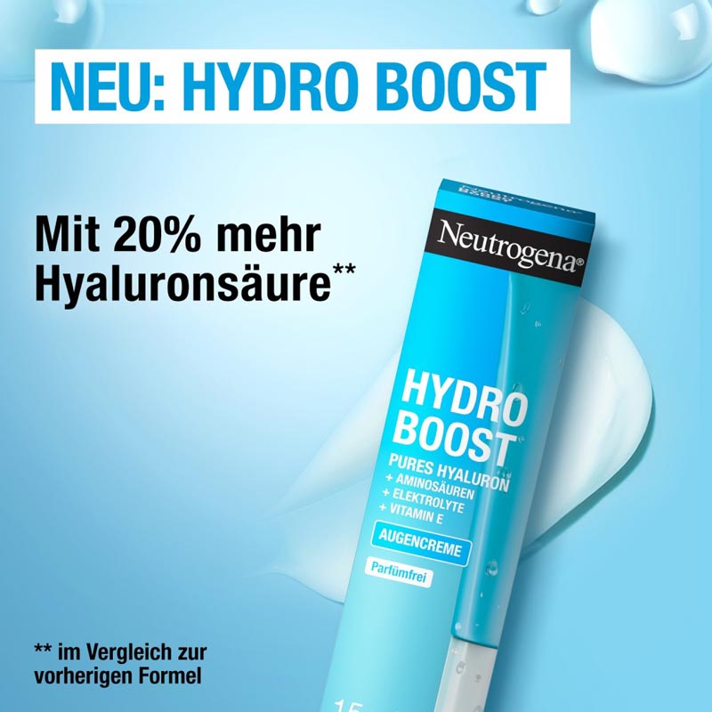 NEUTROGENA Hydro Boost belebendes Augen Creme Gel 15 ml Gel