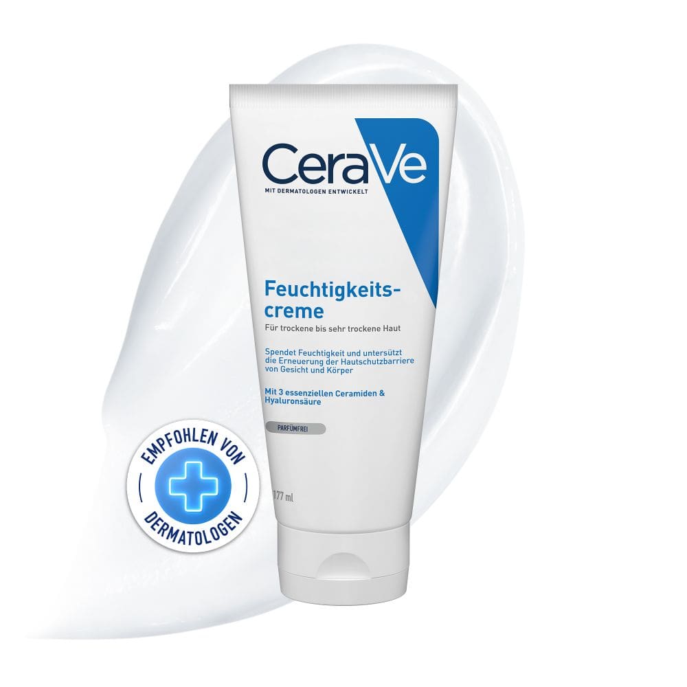 CeraVe Feuchtigkeitscreme 177 ml Creme