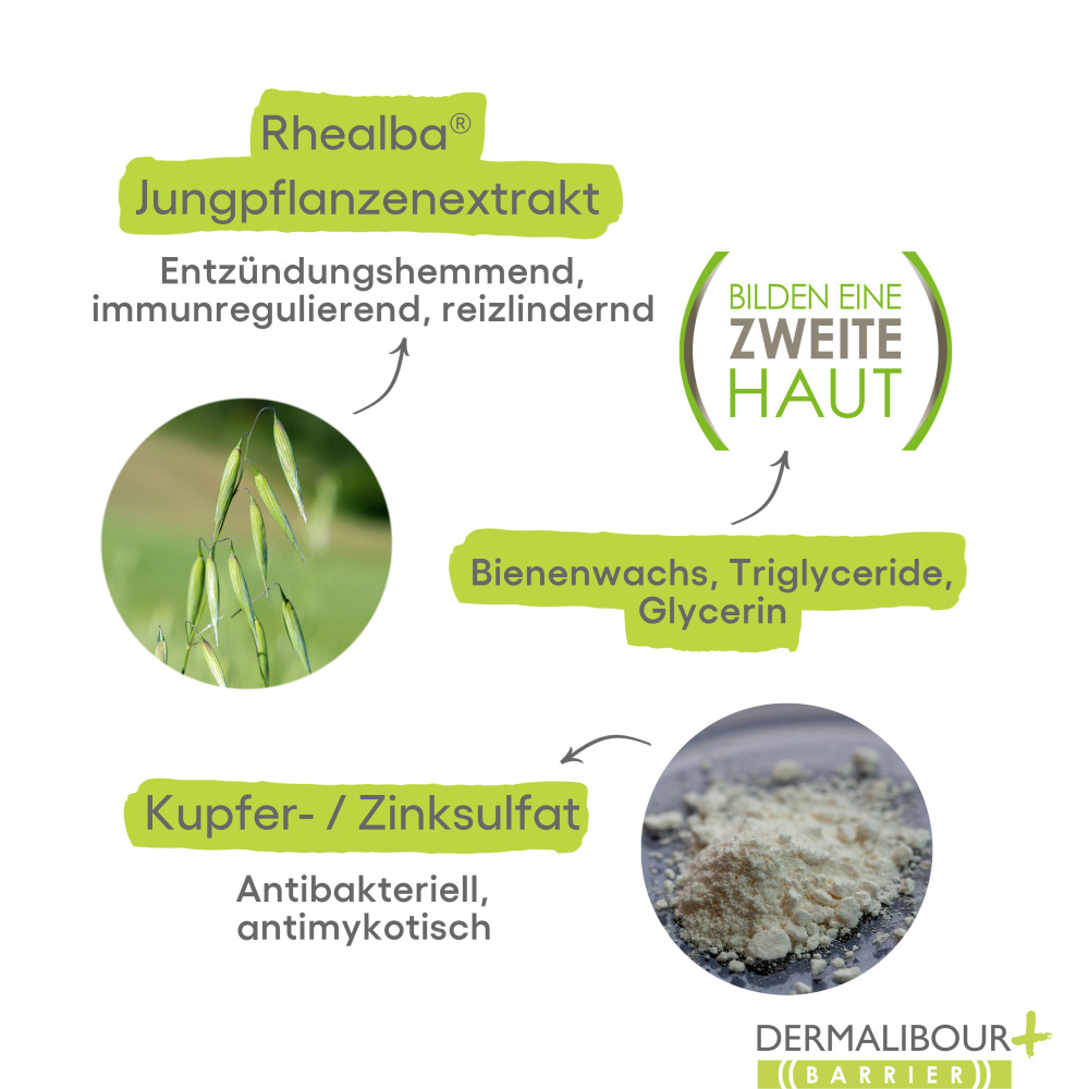 A-DERMA DERMALIBOUR+ BARRIER isolierende Creme 50 ml Creme