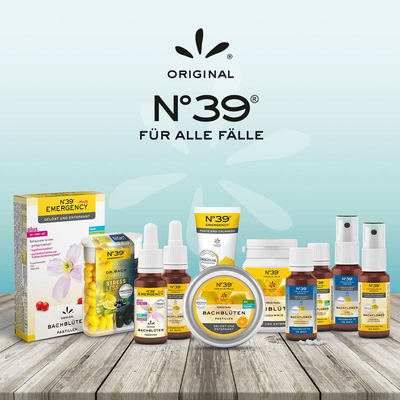 BACHBLÜTEN Notfall Tropfen Nummer 39  20 ml Tropfen