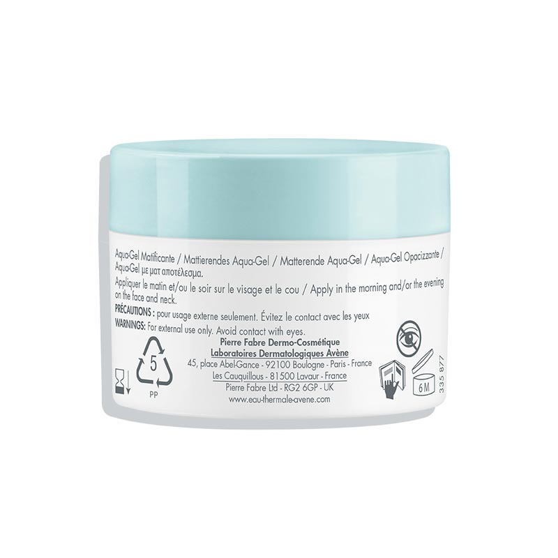 Avène CLEANANCE MATTIERENDES AQUA-GEL  50 ml Gel