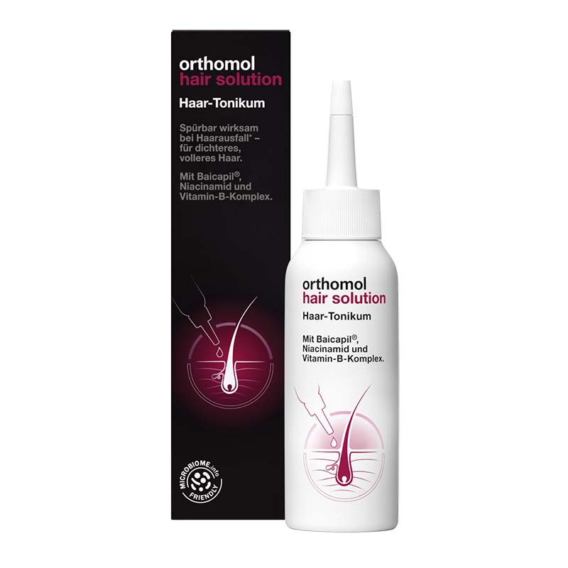 orthomol hair solution - mit dem Wirkstoffkomplex Baicapil