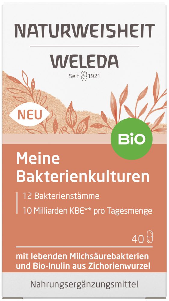 WELEDA Naturweisheit Meine Bakterienkulturen 40 St Kapseln