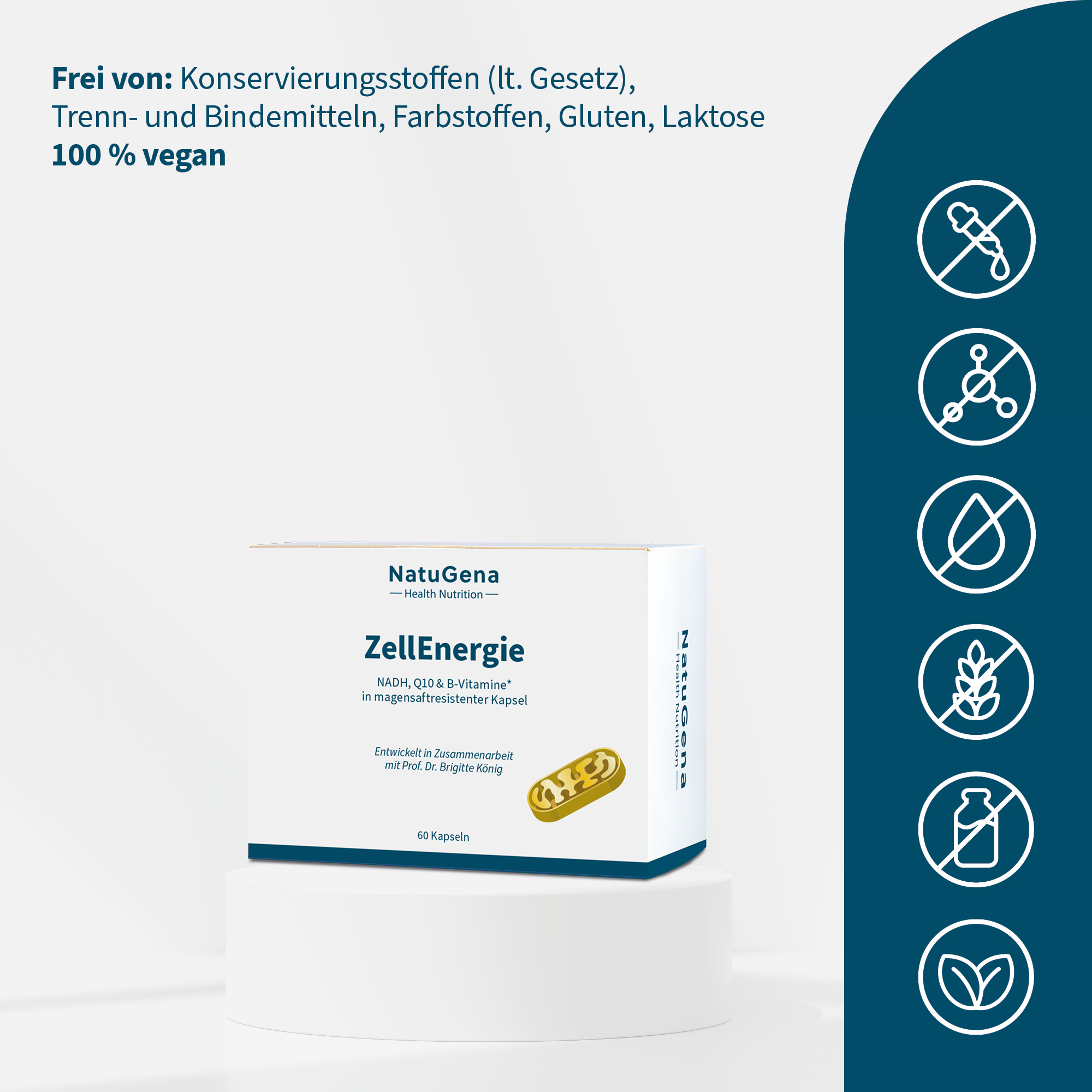 NatuGena ZellEnergie 60 St Kapseln
