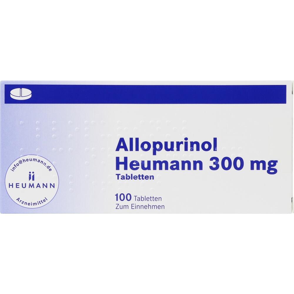 Allopurinol Heumann 300 mg 100 St Tabletten
