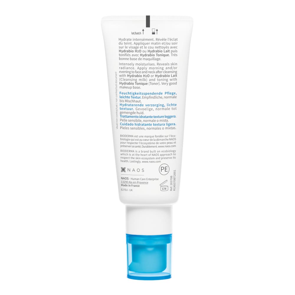 BIODERMA Hydrabio Gel-Creme 40 ml Creme