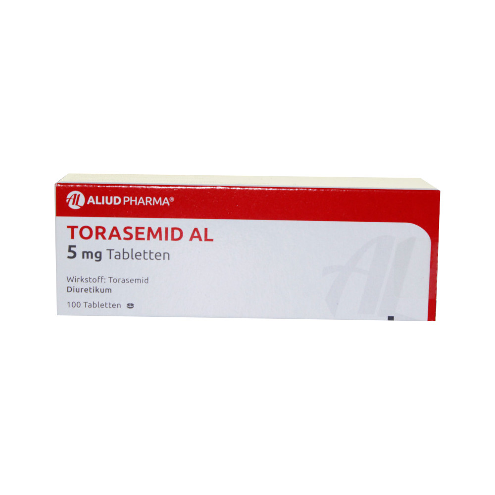 TORASEMID AL 5mg 100 St Tabletten