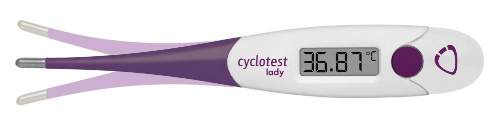 CYCLOTEST lady Basalthermometer 1 St