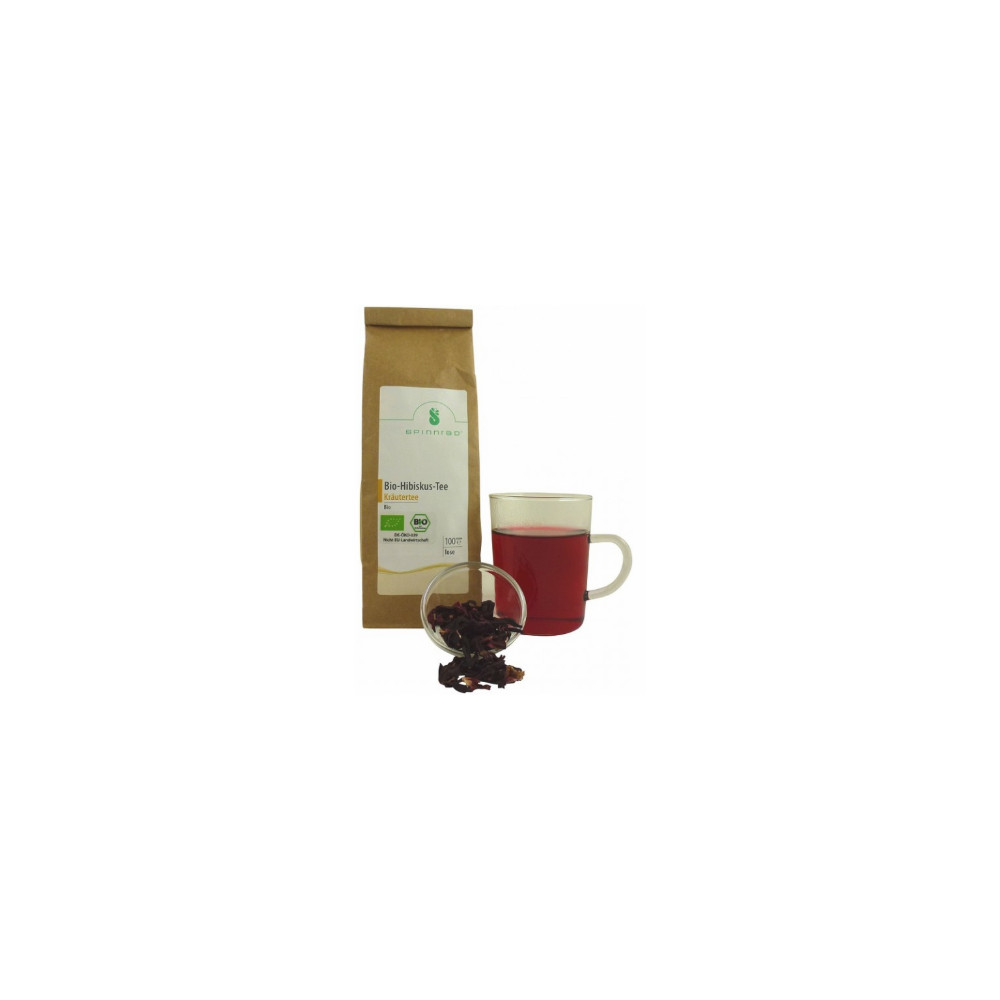 Bio-Hibiskus-Tee Kräutertee 100 g Tee