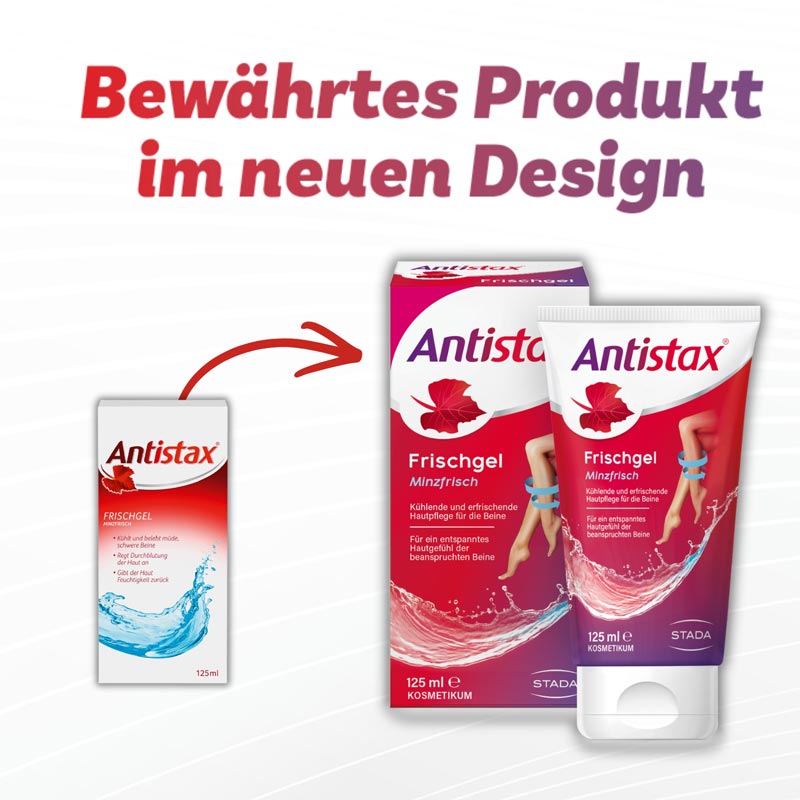 Antistax Frischgel 125 ml Gel
