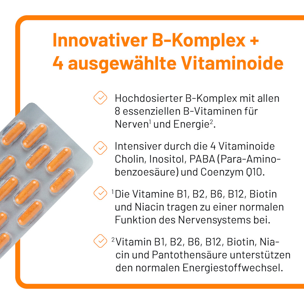 B-Komplex Köhler intense 15 St Kapseln