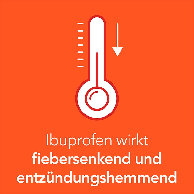 IBU LYSIN ratiopharm 400 mg - mit Ibuprofen 10 St Filmtabletten