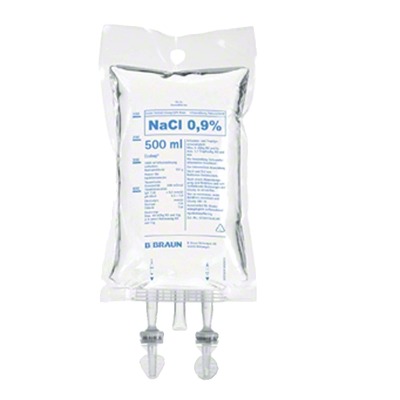 NATRIUMCHLORID 0,9% Braun Ecobag Infusionslsg. 4X3000 ml Infusionslösung