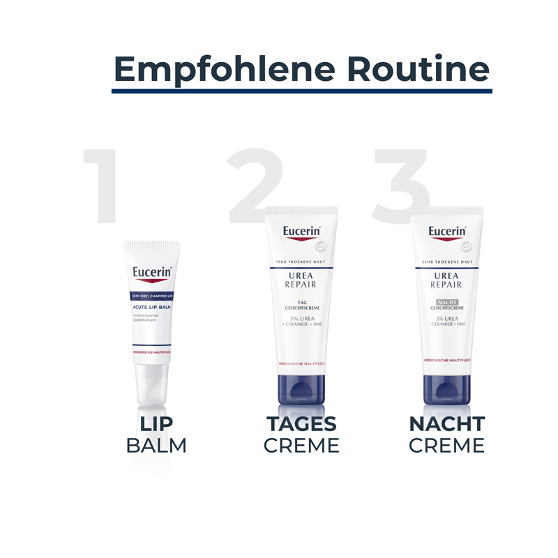 Eucerin ACUTE LIP BALM +20% sparen* 10 ml Balsam