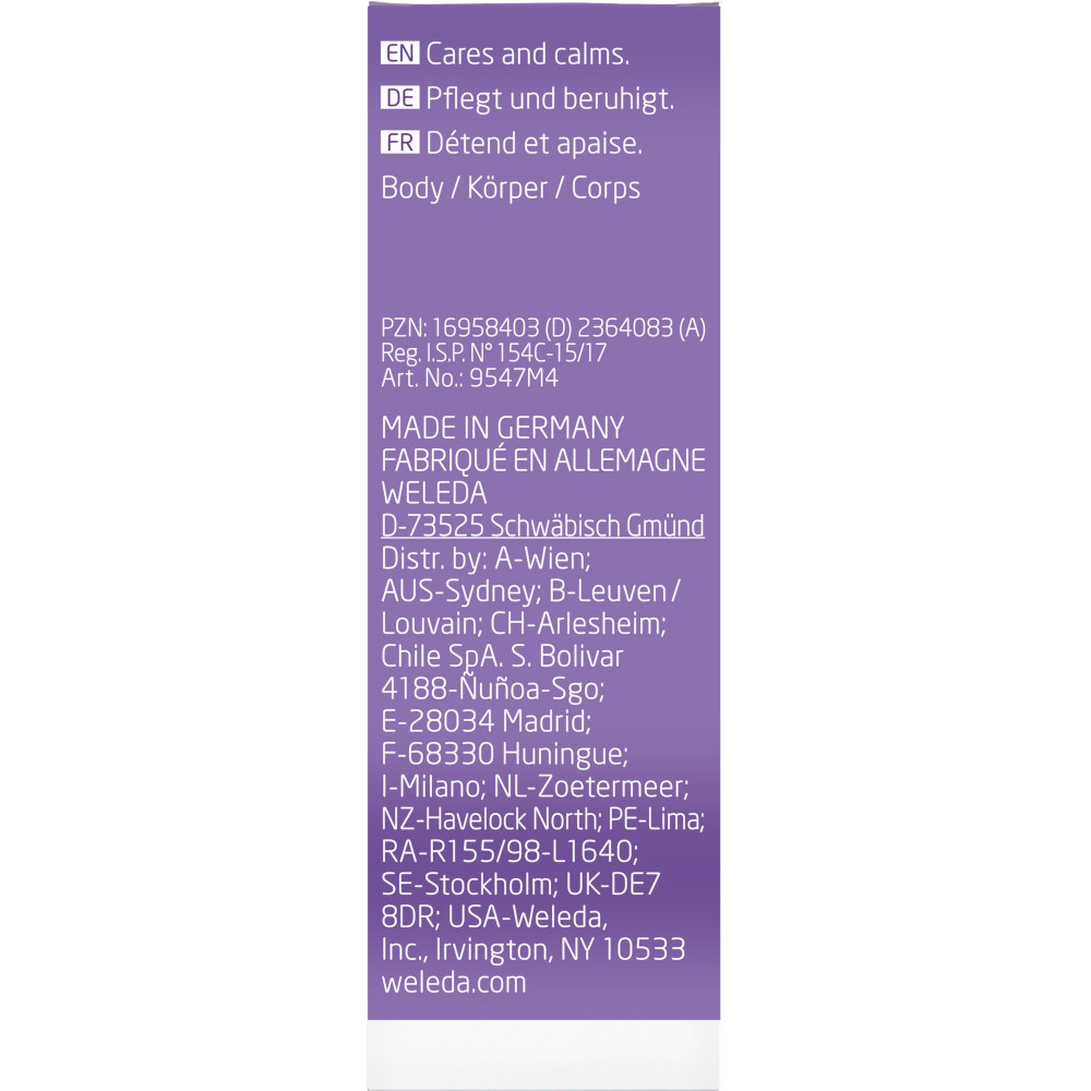 WELEDA Entspannendes Pflege-Öl LAVENDER 10 ml Öl