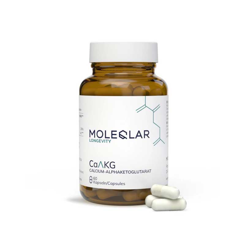 MOLEQLAR LONGEVITY CaAKG 60 St Kapseln