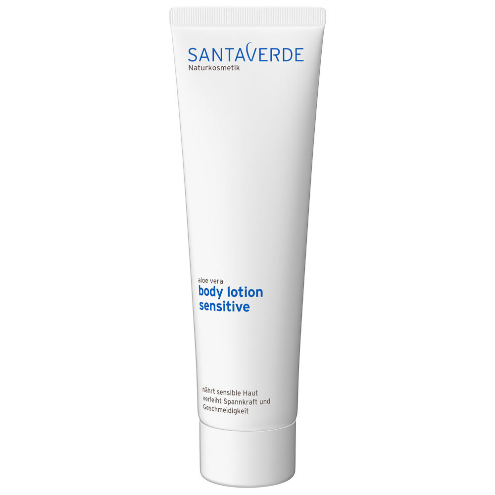 SANTA VERDE body lotion sensitive aloe vera 150 ml Emulsion