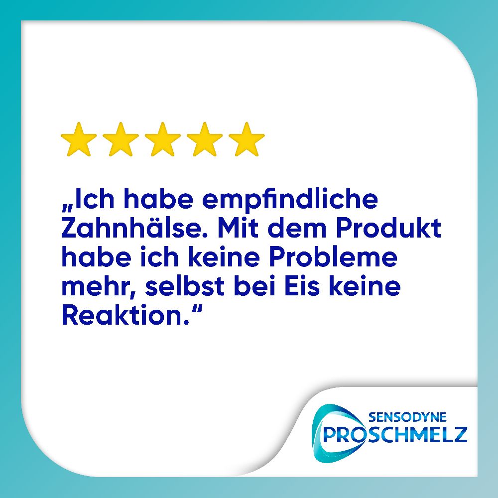 SENSODYNE PROSCHMELZ FLUORID GELEE 1,25% 25 g Gel