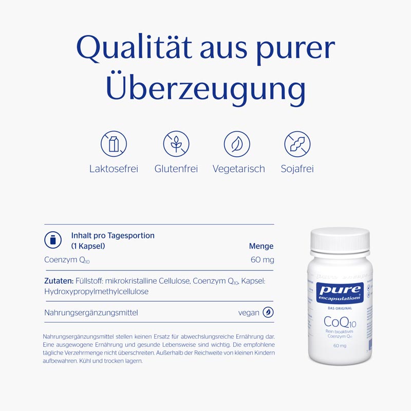 pure encapsulations CoQ10 30 St Kapseln