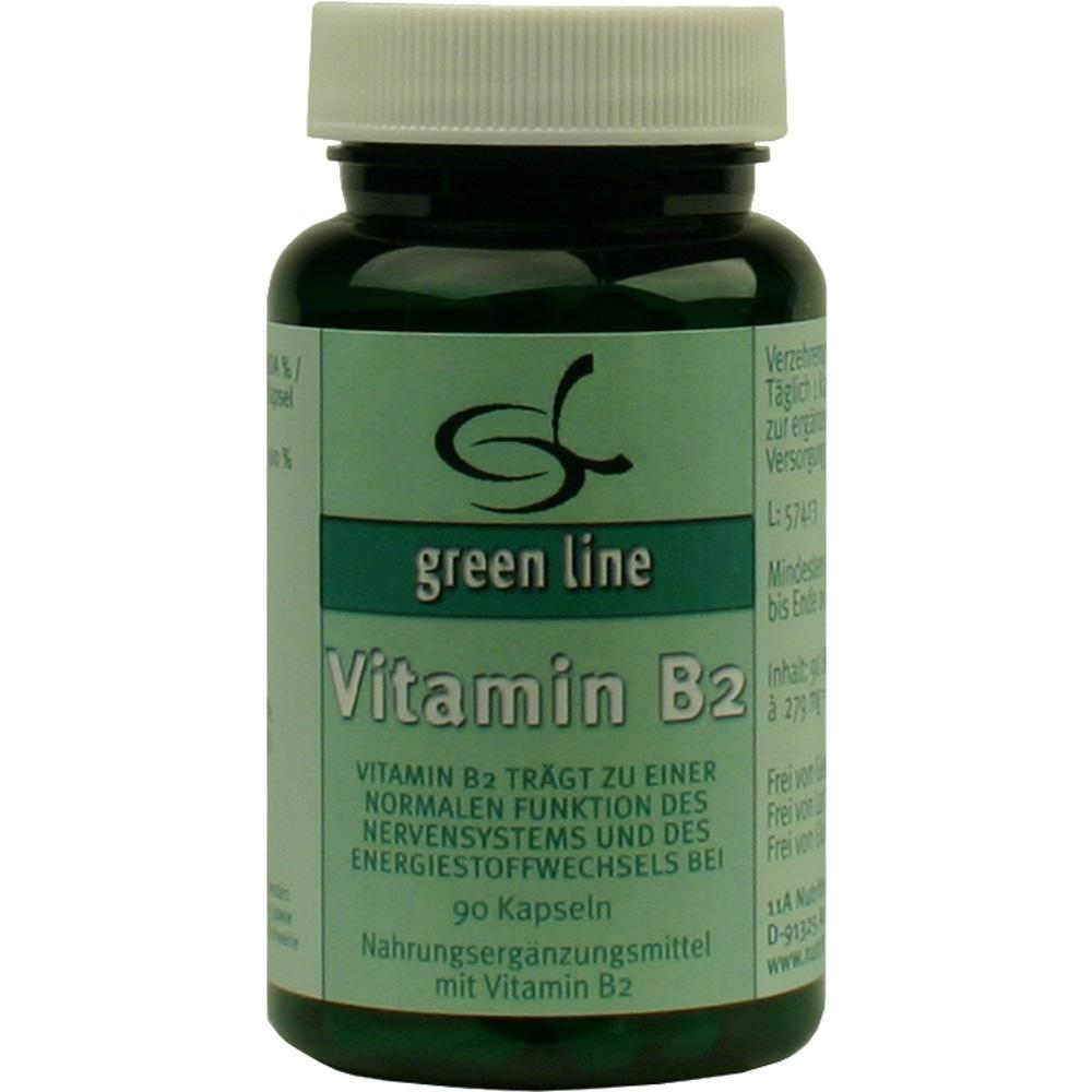 Vitamin B2 90 St Kapseln